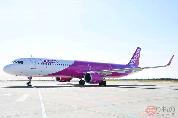 ピーチが「2番目の中距離国際線」ついに開設へ 「広～い座席」の新型機