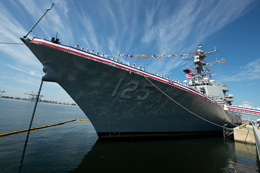 米海軍アーレイ・バーク級駆逐艦、追加発注「まだ足りない！」既に73