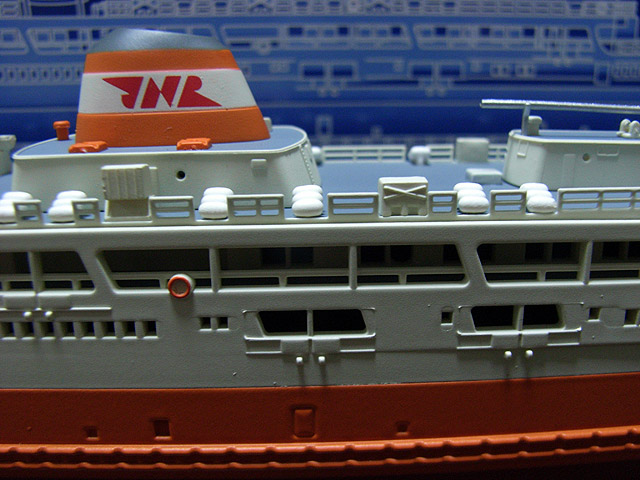 天賞堂製青函連絡船模型 十和田丸: 西乃湯 鉄道我楽多館