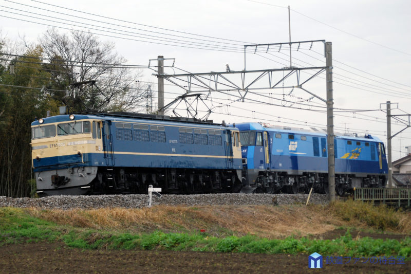 ブルーサンダー中央西線へ？】EH200形がJR東海管内入り！12号機が稲沢