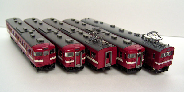 115系2000番台（身延線色） - KH Train Factory