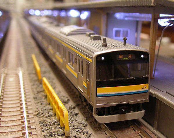 205系1100番台（鶴見線） - KH Train Factory