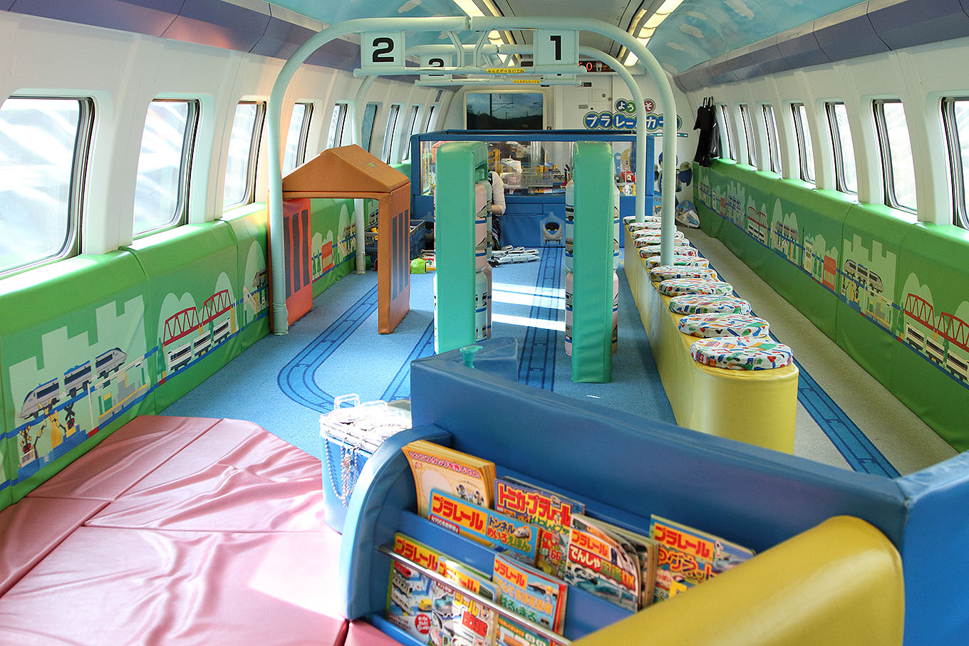 500系7000番台 プラレールカー 山陽新幹線 | 路面電車と鉄道の写真館