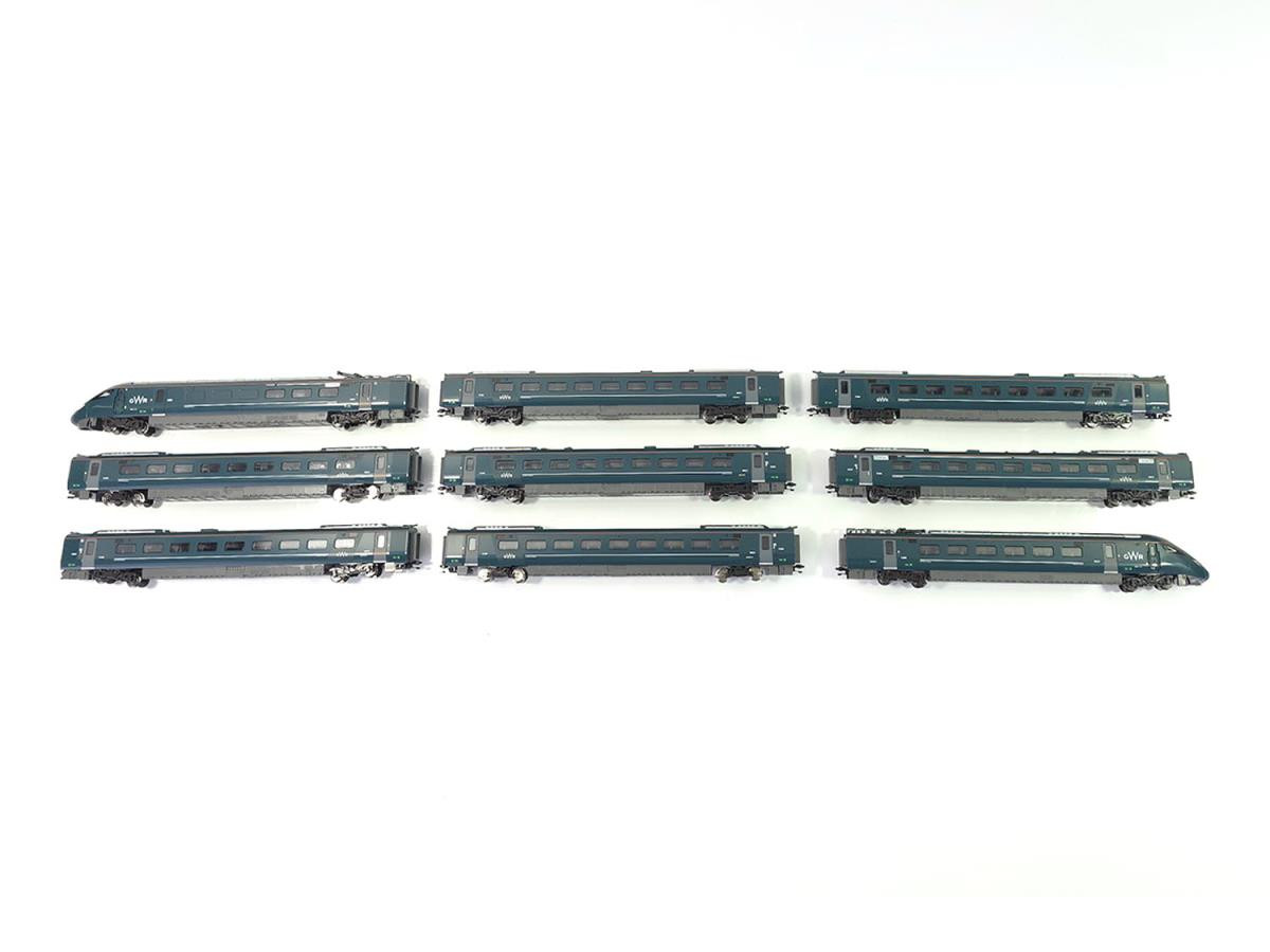 10-1672 British Railway Class 800/3 GWR 9-Car Set - Train Trax