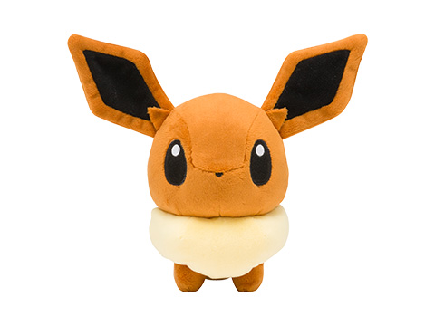 POKÉMON DOLLS】イーブイズたちが新登場！もっちりマスコットも多数