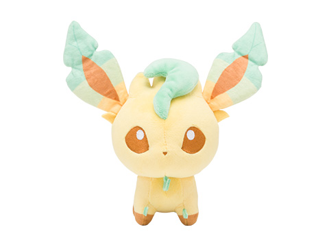POKÉMON DOLLS】イーブイズたちが新登場！もっちりマスコットも多数