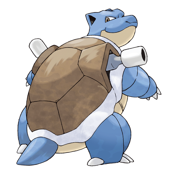 カメックス（かめっくす）とは – ポケモン図鑑TC | トランスセル