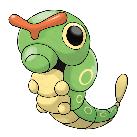 キャタピー（きゃたぴー）とは – ポケモン図鑑TC | トランスセル