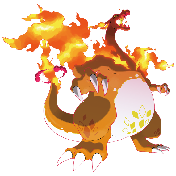 リザードン（キョダイマックスのすがた）とは – ポケモン図鑑TC