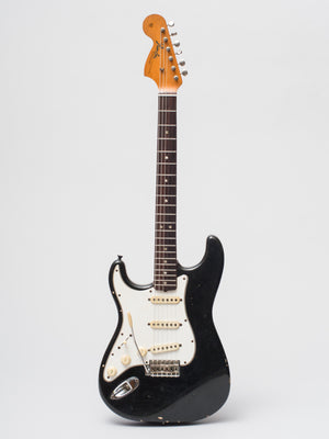 1966 Fender Stratocaster Lefty – TR Crandall Guitars