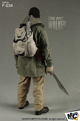 MCTOYS 1/6 THE END WALKER デンゼル・ワシントン似フィギュア *お