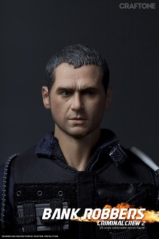 CRAFTONE 1/6 “Bank Robbers” - クリミナルクルー2 豪華版 2ヘッド＆2