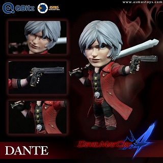 Asmus Toys デビルメイクライ4 DANTE ダンテ Q版 4インチ フィギュア