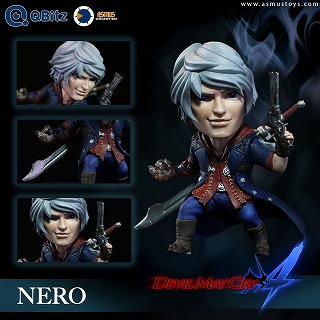 Asmus Toys デビルメイクライ4 NERO ネロ Q版 4インチ フィギュア