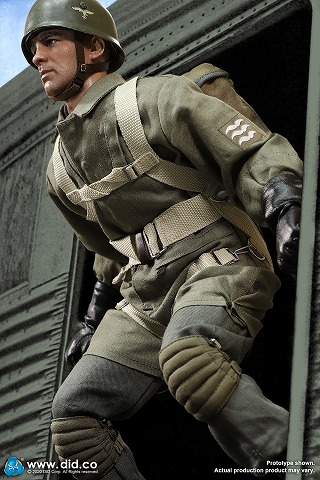 DID 1/6 WWII ドイツ空軍 降下猟兵 グリーンデビル - シュメーリング