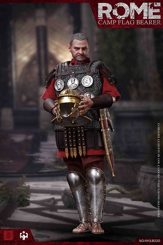 HHMODEL x HaoYuToys 1/6 HH18020 古代ローマ軍団 旗手兵