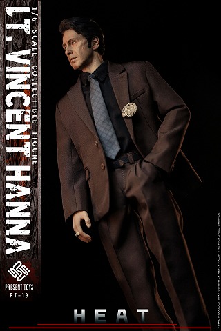 PRESENT TOYS 1/6 PT-sp18 ヒート ヴィンセント・ハナ アル・パチーノ