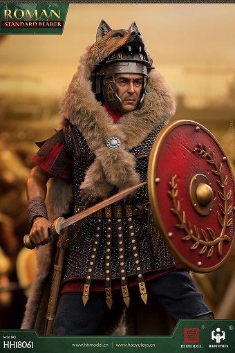 HHMODEL x HAOYUTOYS HH18061 1/6 古代ローマ軍 百人隊 旗手兵
