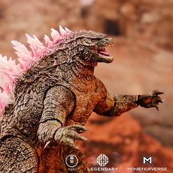 HIYA Toys ゴジラ ピンク 2024 EBG0412 Evolved ver. 18cm ゴジラ x