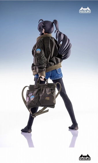 HASUKI 1/12 CS007 エアーフォース ジャケット セット マシーン ガール