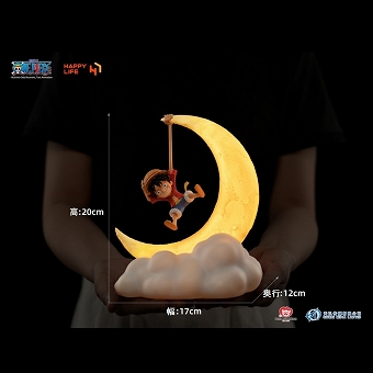 ONE PIECE』 モンキー・D・ルフィ マグネット ナイトライト ルーム