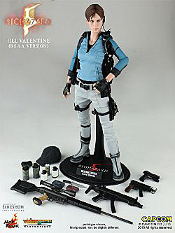 バイオハザード5 ジル・バレンタイン（BSAA版） - 1/6フィギュア