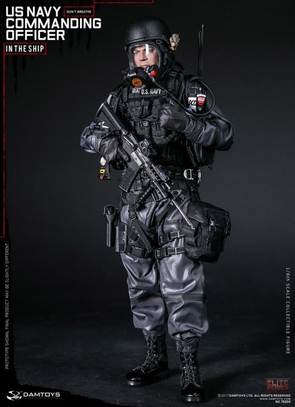 DAMTOYS 1/6 アメリカ海軍/ USネイビー コマンディング オフィサー