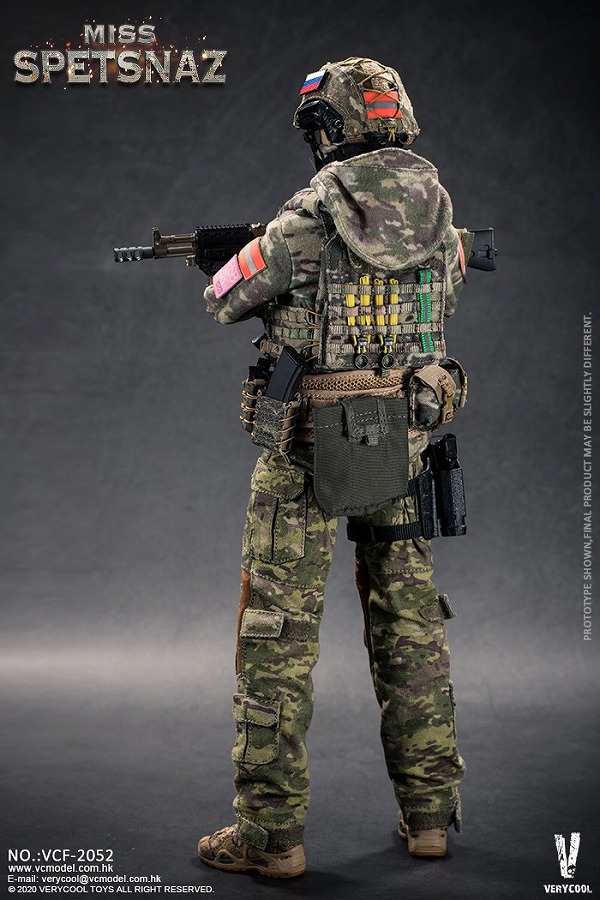 VERYCOOL 1/6 VCF-2052 ロシア特殊部隊 スペツナズ 女性兵 Russian