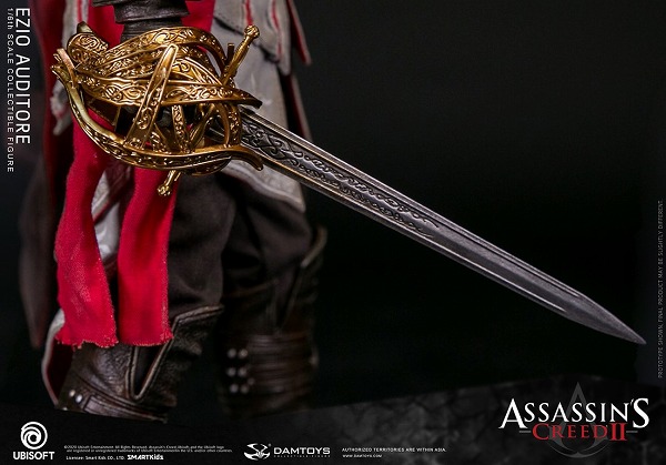 DAMTOYS 1/6 アサシンクリードII エツィオ Ezio アクションフィギュア