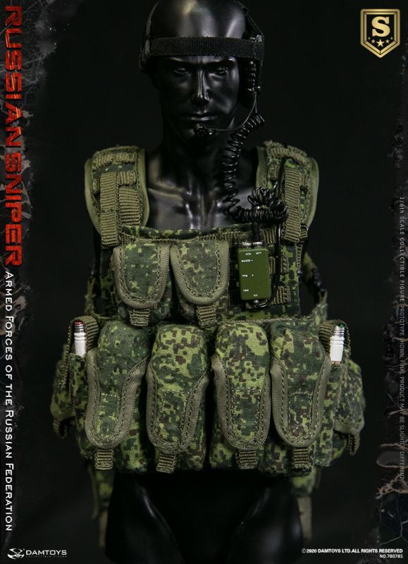 DAMTOYS 1/6 78078S ロシア連邦軍 狙撃兵 スナイパー ≪スペシャル