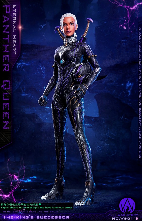 WAR STORY WS011B 1/6 Black Panther Queen ブラックパンサー クィーン