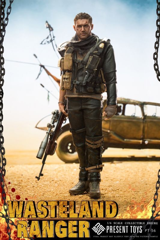 PRESENT TOYS 1/6 WASTELAND RANGER アクションフィギュア Mad Max