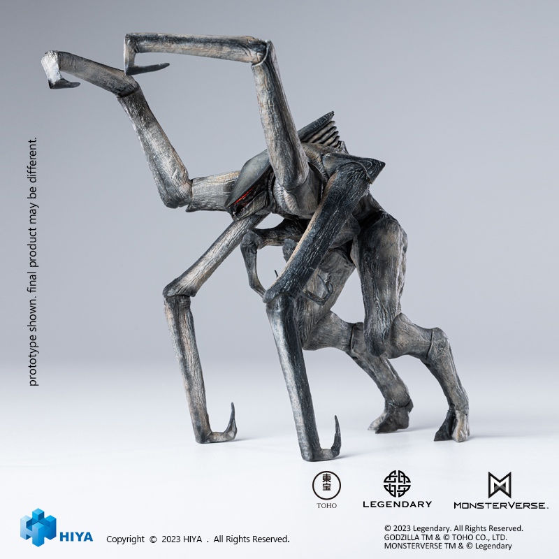 HIYA Toys ムートー 15cm ゴジラ 2014 可動フィギュア EBC0081