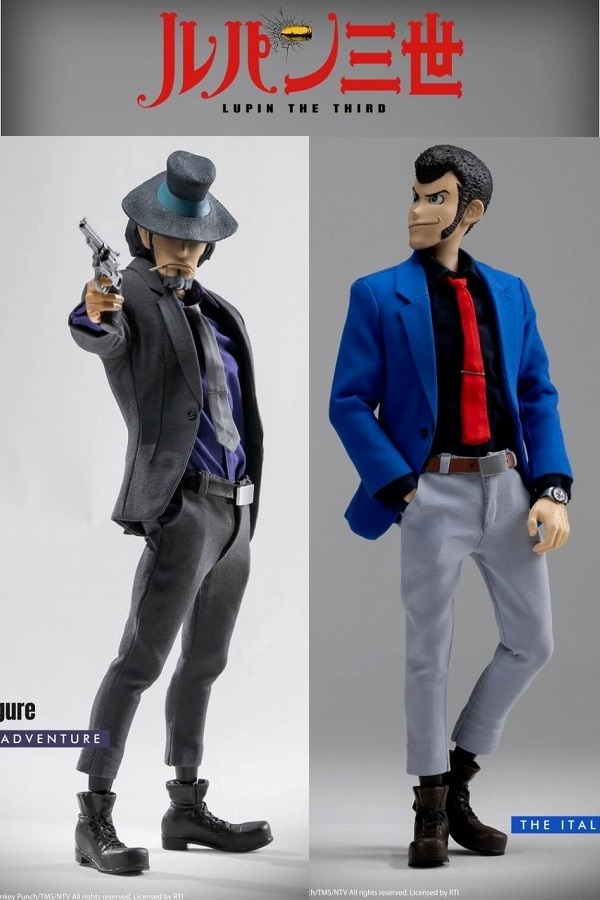 Kaustic Plastik X Infinite Statue 1/6 ルパン三世 & 次元大介