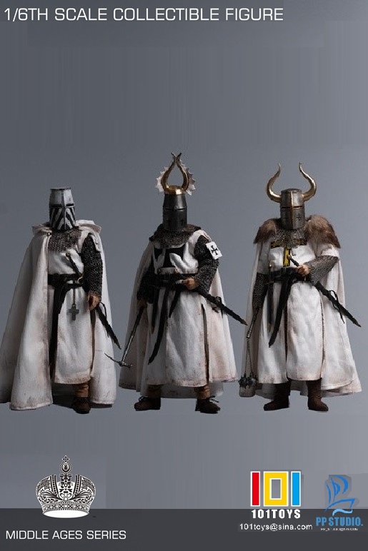 101TOYS PP STUDIO 1/6 中世 チュートン騎士団 ドイツ騎士団