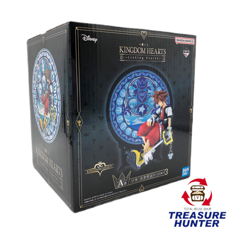 未開封品】 バンダイ キングダムハーツ 一番くじ A賞 ソラ スタチュー