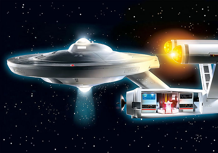 Star Trek | Enterprise NCC1701 – Treehouse Toys
