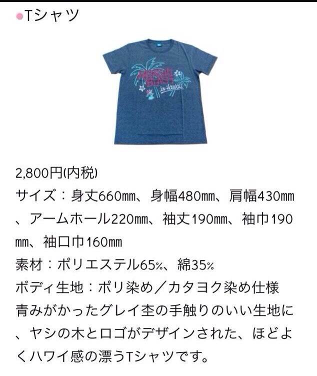 嵐ハワイグッズの詳細レポ！相葉監修の数々と写真集の厚みこれいかに