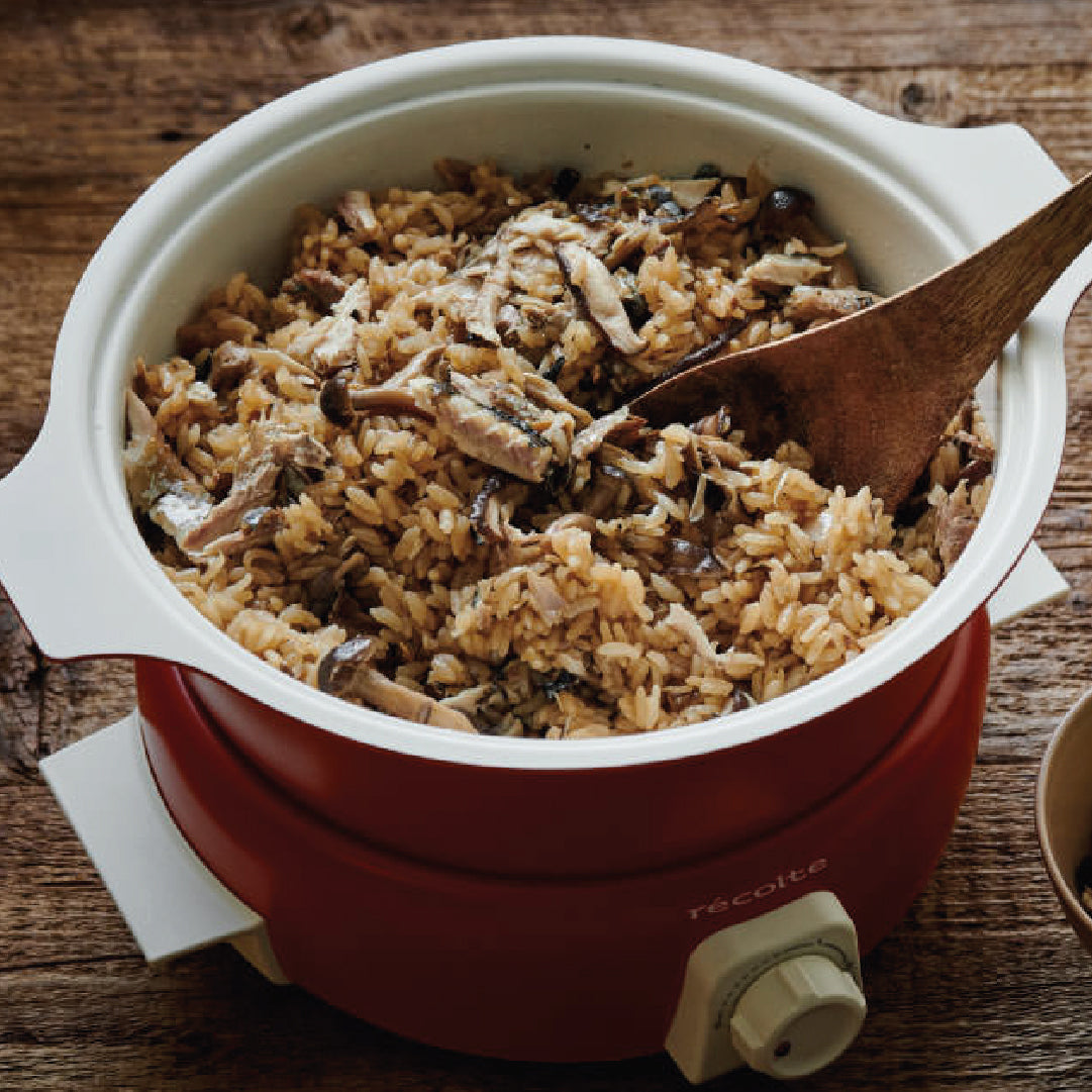 récolte Pot Duo Tanto 日式小電鍋Tanto RPF-2(R)