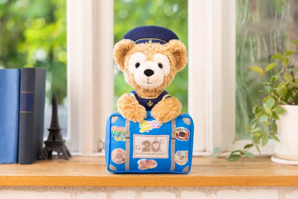 ディズニー最新】ダッフィー＆フレンズ20周年記念のスペシャルグッズが