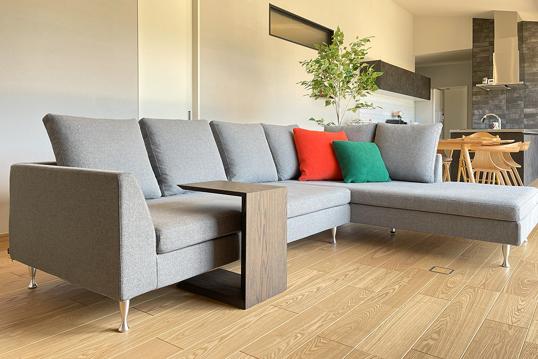 納品事例（official shop 谷沢木工）】和歌山市 M様 sofa TB | 国産