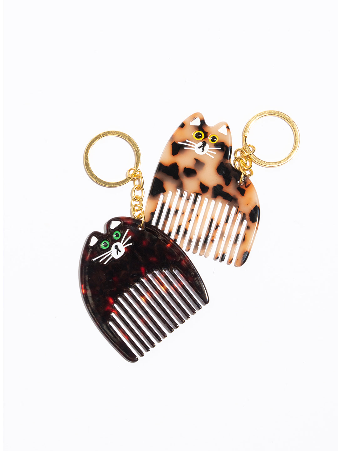 Le Peigne Chat Keyring in MARBLE – TRESSE公式サイト