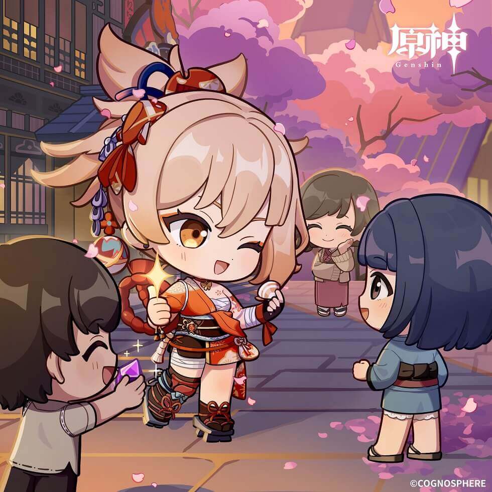 原神】宵宮の公式イラスト・壁紙まとめ！PC・スマホ・4k高画質 | 誰