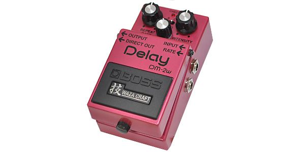 ディレイエフェクター人気ペダル5選【ギター】 | TRIVISION STUDIO