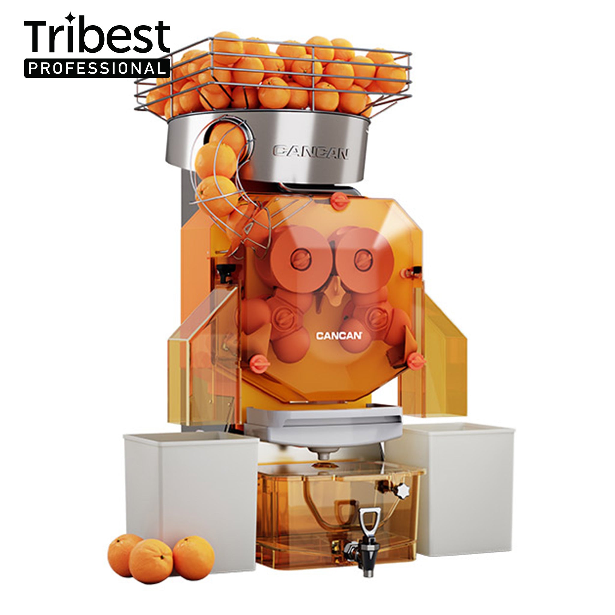 Cancan® 28 Cafe Type Automatic Orange Juicer