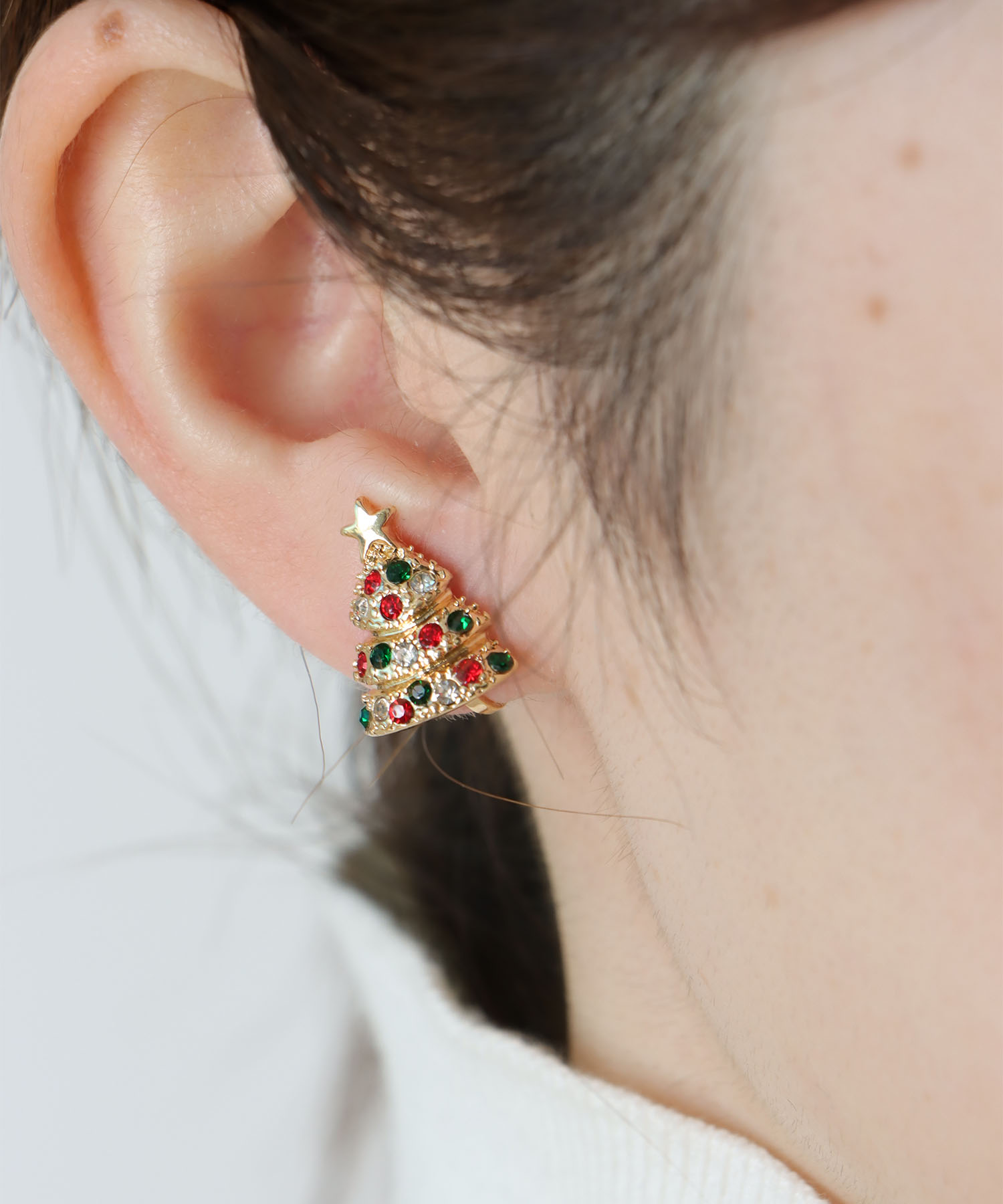 🌲クリスマスツリーピアス🌲｜スリーフォータイム｜ショップニュース