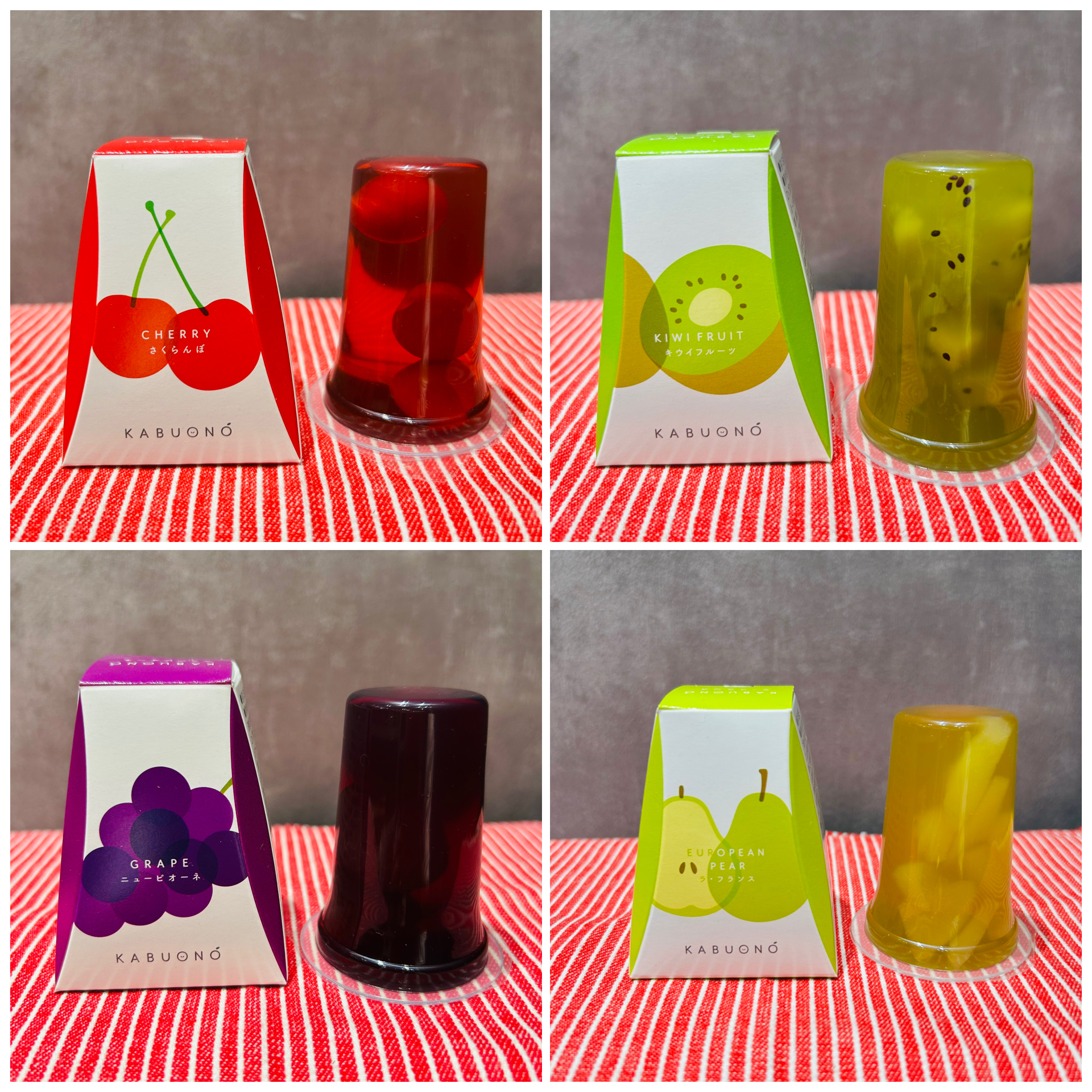 洋酒不使用！果実を味わうゼリー『KABUONO』｜こととや｜ショップ