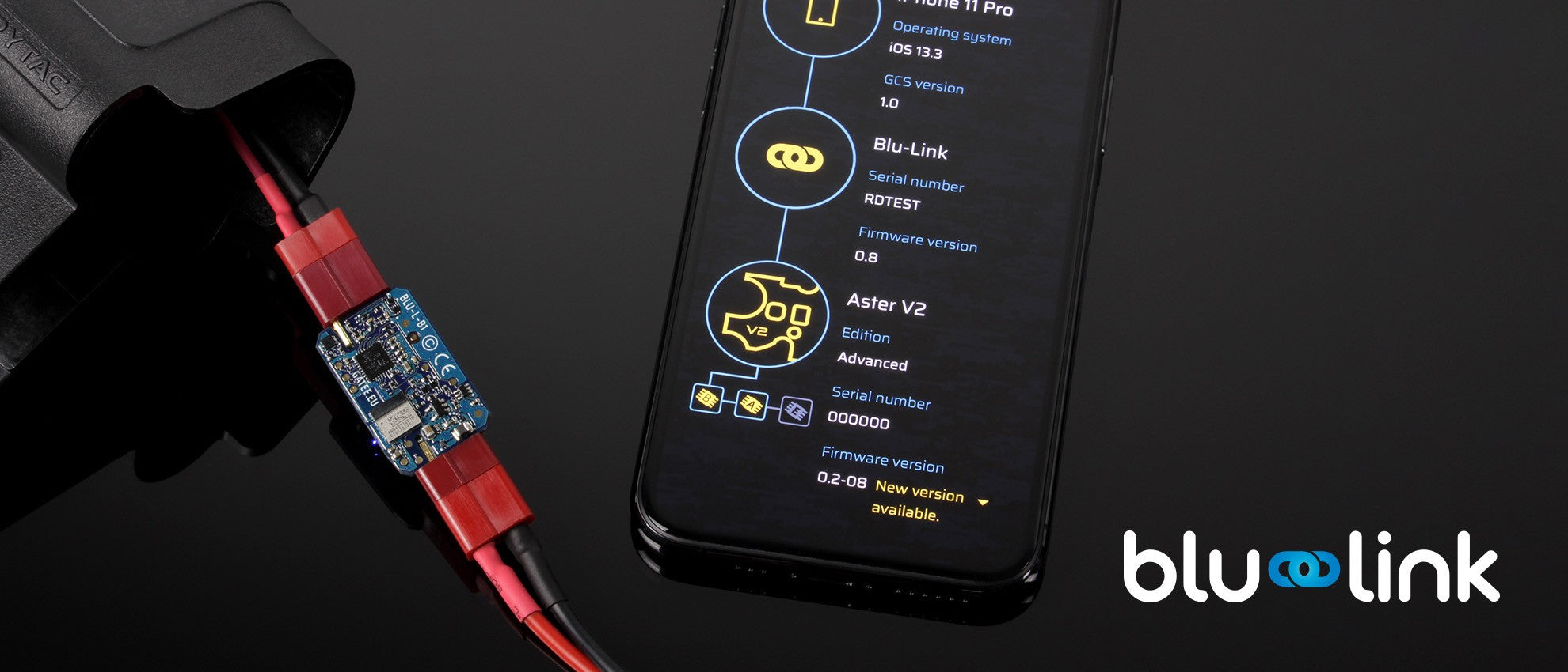 GATE BLU-LINK: Bluetooth Control for Airsoft - Trigger Airsoft