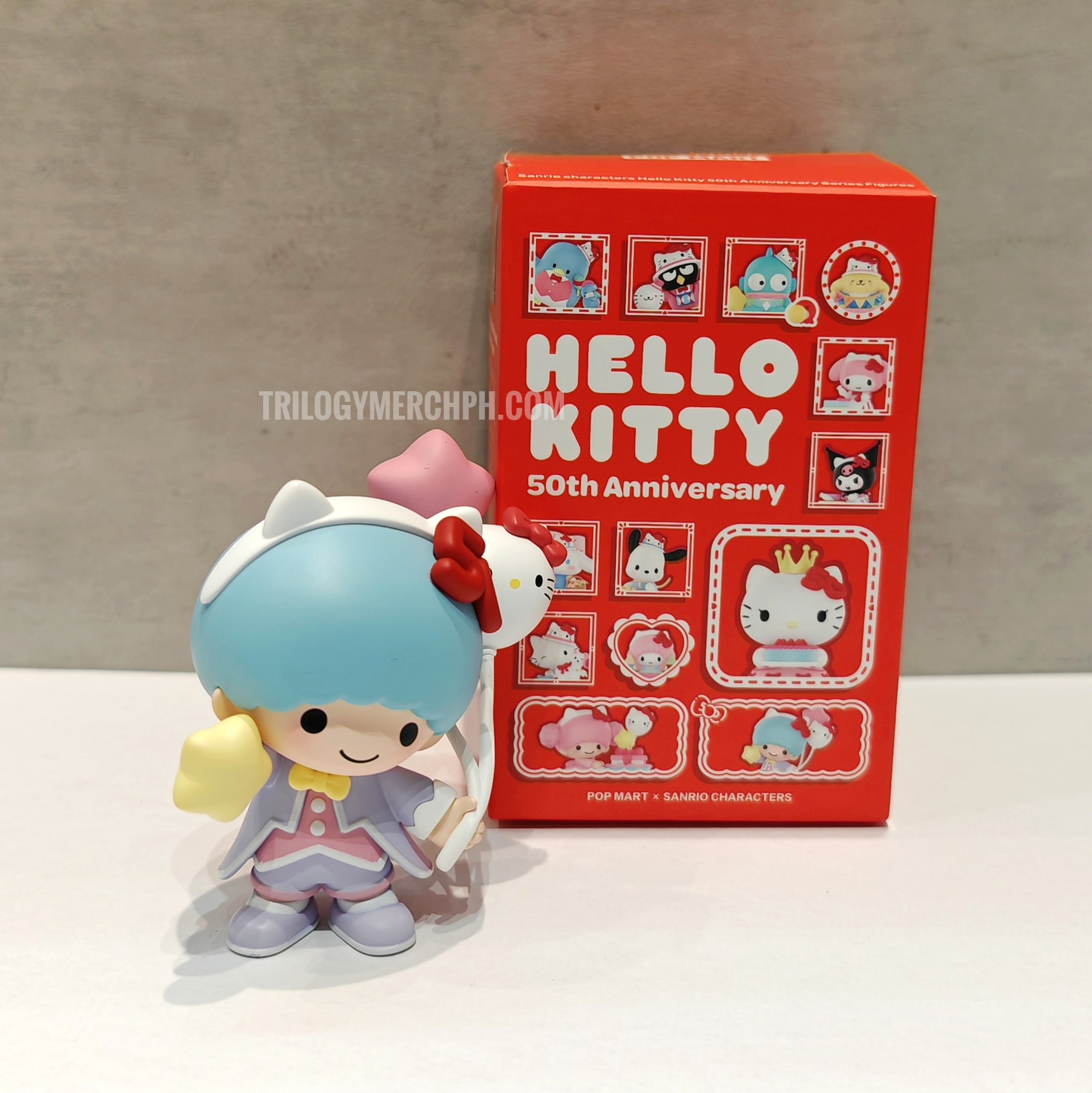 Popmart x Sanrio Hello Kitty 50th Anniversary Series Figures