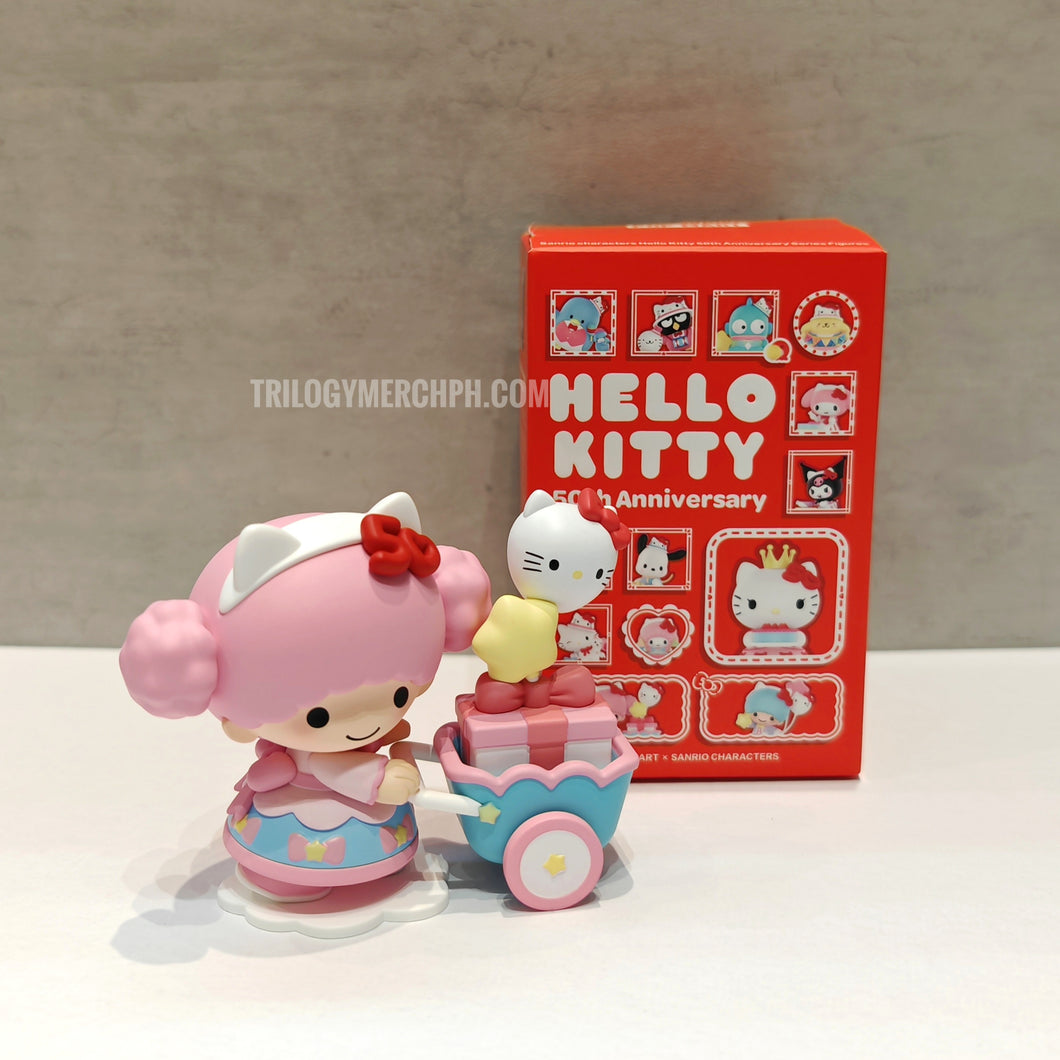 Popmart x Sanrio Hello Kitty 50th Anniversary Series Figures
